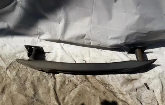 Rear beam