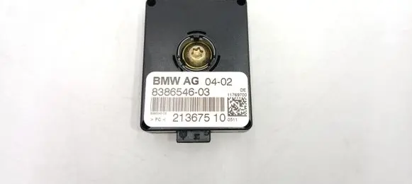 BMW 3 E46 Aerial antenna amplifier 8386546 6949922 65206949922