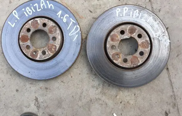 Seat Ibiza IV (6J,6P) Front brake disc