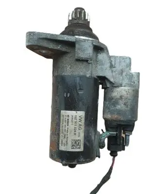 Volkswagen PASSAT B7 Starter motor 02Z911024H 26062013 0001153007