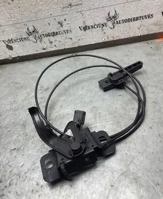 Opel Cascada Engine bonnet/hood lock/catch 13367151