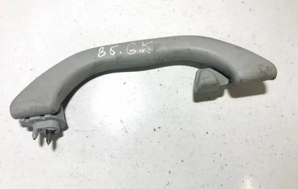 Volkswagen PASSAT B5 Rear interior roof grab handle 3b0857607