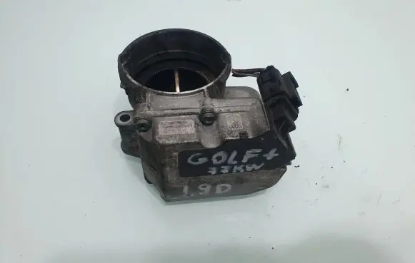 Volkswagen Golf Plus Throttle valve 036128063C