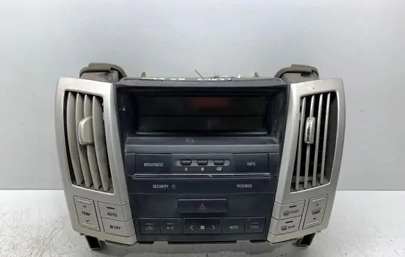 Lexus RX 330 - 350 - 400H Climate control unit 8401048140 50105698