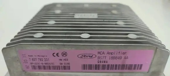 Ford Mondeo MK IV Engine control unit/module ECU BS7T18B849