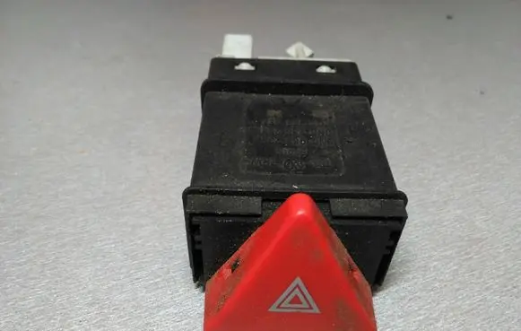 Volkswagen Transporter - Caravelle T5 Hazard light switch 6N0953235 6N0953235A 7D0953235