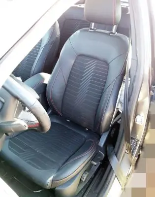 Ford Puma Front driver seat 