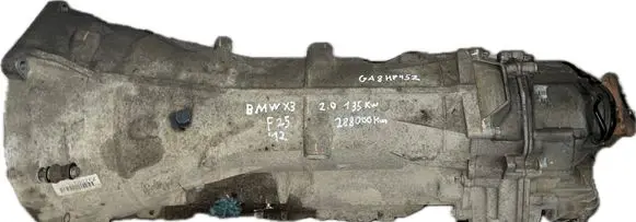 BMW X3 F25 Automatic gearbox GA8HP45Z