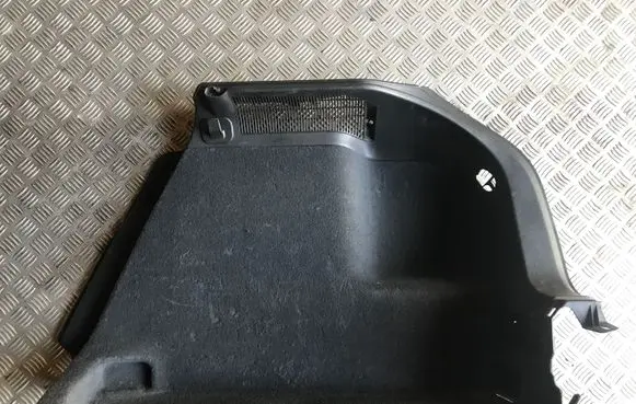 Audi A3 S3 A3 Sportback 8P Trunk/boot side trim panel 8P4863880M 8P4863880