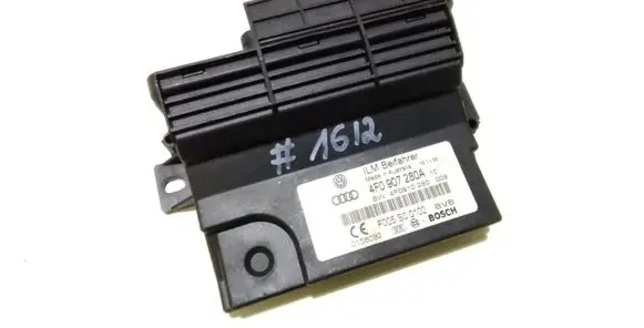 Audi A6 S6 C6 4F Comfort/convenience module 4F0907280A F005S00102 4F0910280