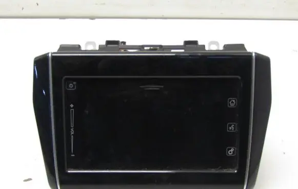 Suzuki Swift III Navigation unit CD/DVD player 3992052R00