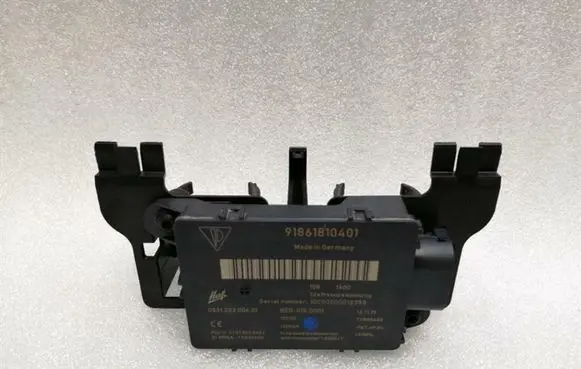 Porsche Cayman 981 Tire pressure control unit 91861810401