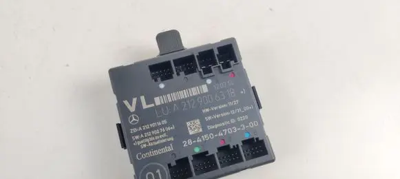 Mercedes-Benz E W212 Door control unit/module A2129006318