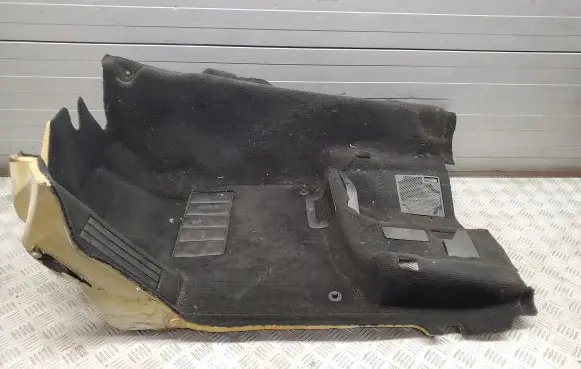 Porsche Cayenne (92A) Front floor carpet liner 7P5863103BL
