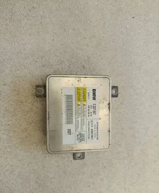 BMW 5 F10 F11 Headlight ballast module Xenon 7237647 W003T20071