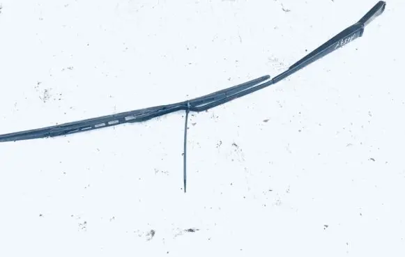 Skoda Fabia Mk1 (6Y) Front wiper blade arm 6y1955410