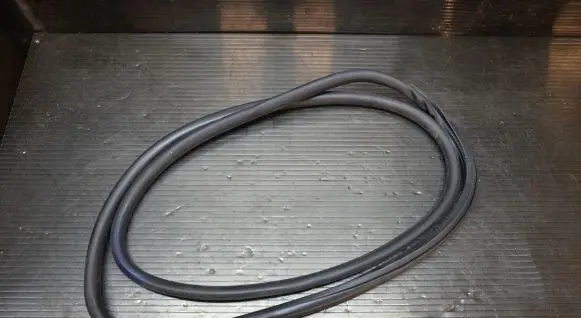 Volkswagen Golf V Front door rubber seal
