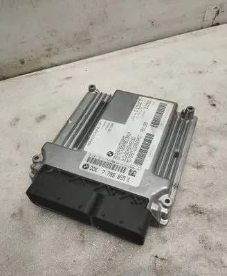 BMW 3 E90 E91 Engine control unit/module 0281012754 7799855 1039S11317