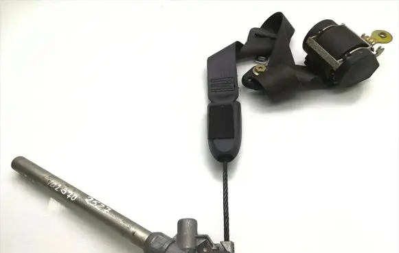 Renault Scenic II - Grand scenic II Front seatbelt