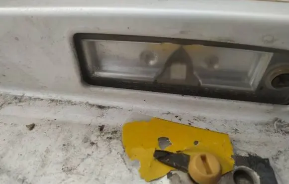 Lexus GS 300 350 430 450H Number plate light
