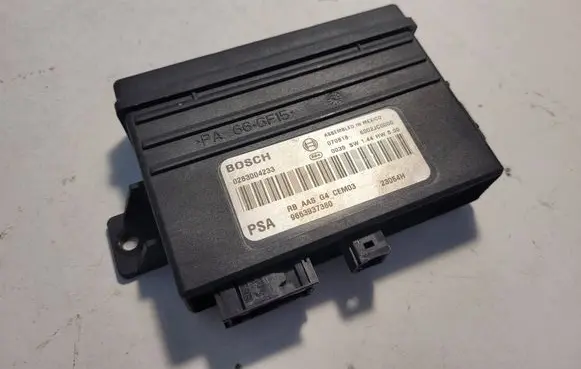 Citroen C4 Grand Picasso Engine control unit/module 9663937380 6002JC0000 0263004233
