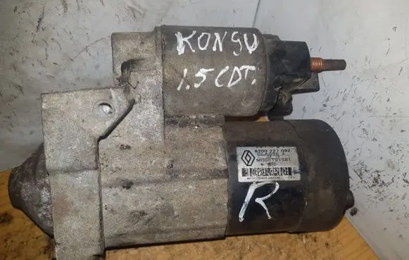 Renault Kangoo I Starter motor 8200227092 M000T91581