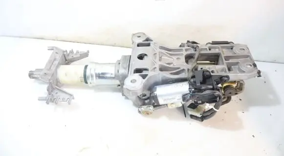 Steering wheel axle set
