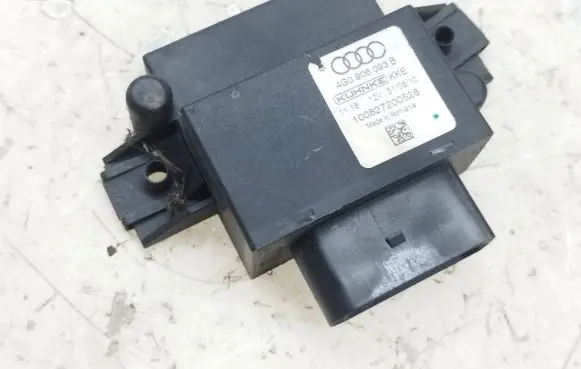 Audi Q5 SQ5 Fuel injection pump control unit/module 4G0906093B 100827200528