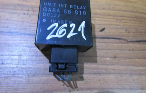 Mazda 323 F Other relay ga8a66810