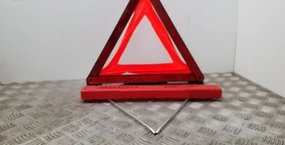 Emergency warning sign