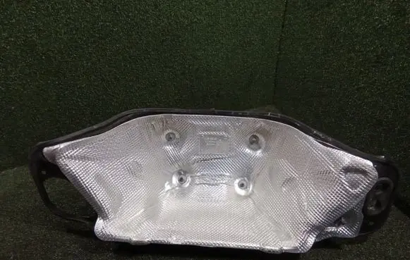 Heat shield in engine bay