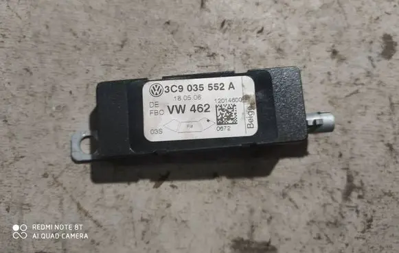 Audi A6 Allroad C6 Antenna control unit 3C9035552A 12014600