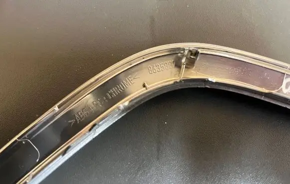 Volvo V60 Front door interior handle trim 8635882