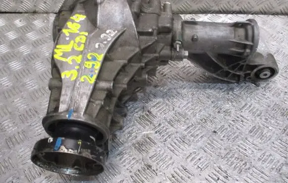 Front differential