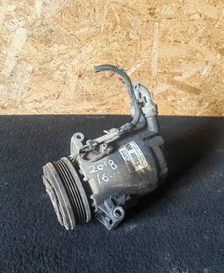 Opel Zafira B Air conditioning (A/C) compressor (pump) 13415378