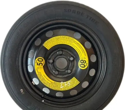 Seat Leon (1P) R12 spare wheel