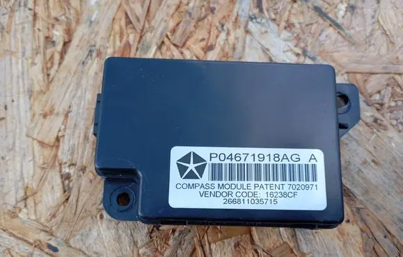 Dodge Journey GPS navigation control unit/module P04671918AG