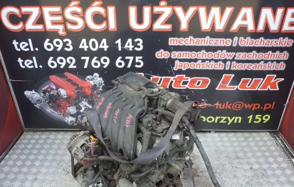 Nissan Qashqai Engine HR16DE HR16