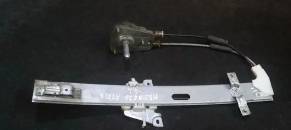 Mazda 626 Sliding door window regulator with motor