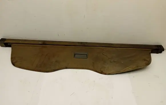 Volkswagen Touareg I Parcel shelf load cover 7L6867773K 014030030800
