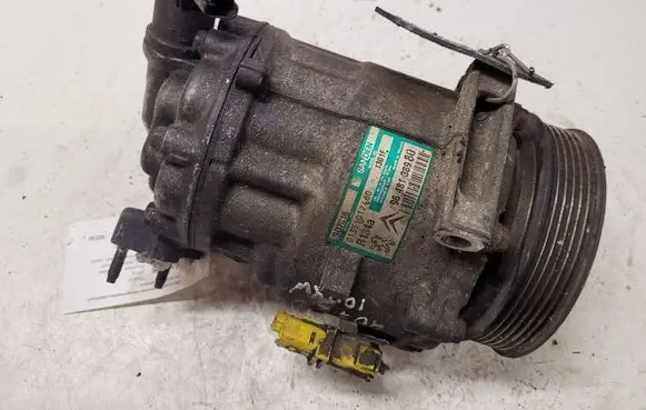 Peugeot 407 Air conditioning (A/C) compressor (pump) 9648138980 01351012460