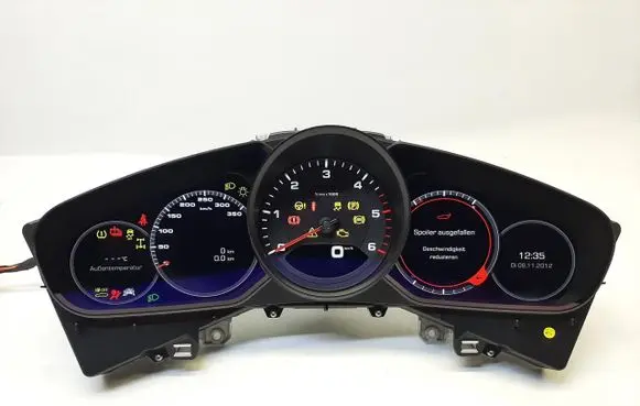 Porsche Cayenne (9PA) Speedometer (instrument cluster) 9Y0920909D