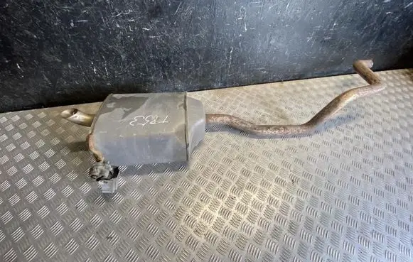 Renault Kangoo III Muffler/silencer A4204910300