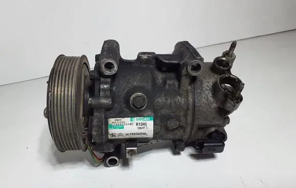 Peugeot Partner Air conditioning (A/C) compressor (pump) 9678656080 07989204402 R134A