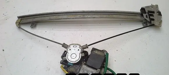 Mitsubishi Space Wagon Front door window regulator with motor mr462362