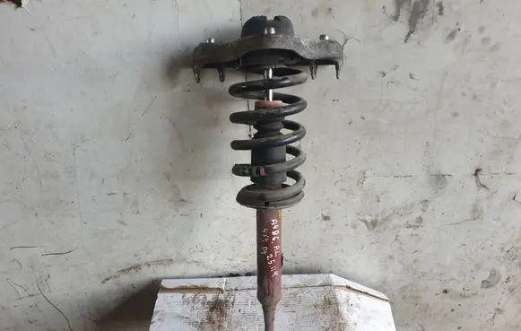 Audi A4 S4 B6 8E 8H Front shock absorber with coil spring 413031CN