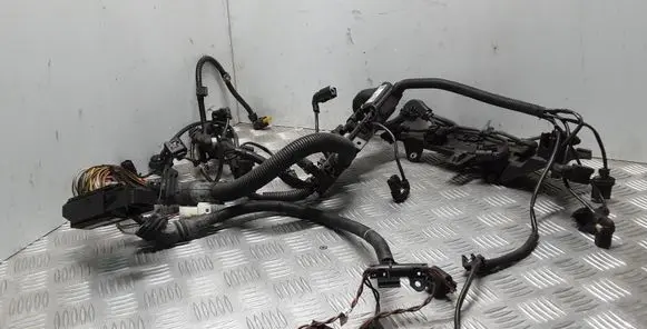BMW 3 F30 F35 F31 Engine installation wiring loom 758065404