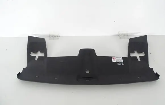 Engine bonnet/hood lock trim molding