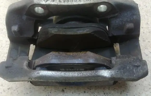 Citroen C3 Aircross Front brake caliper 9829340980