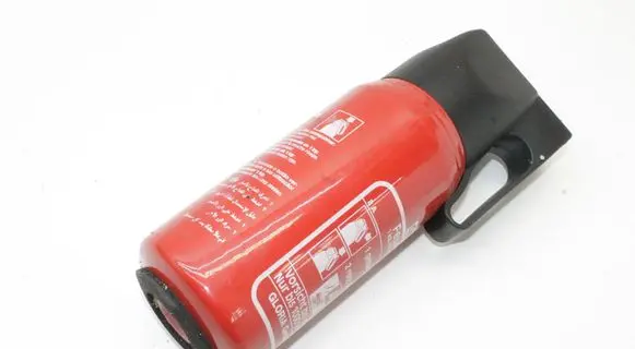 Mercedes-Benz CL C216 Extinguisher A0008603380